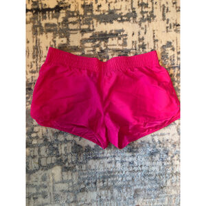 O'rageous Hot Pink Running Shorts - Size XL
